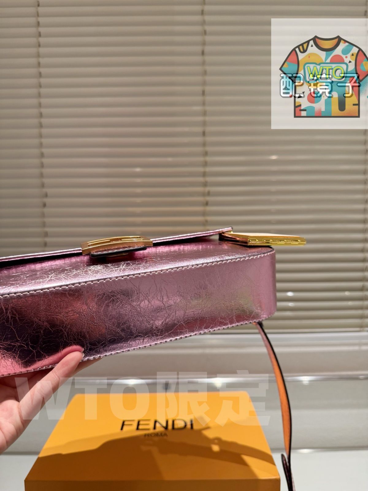 ✧ 専用出品 ✧ 今日WTO】FENDI フェンディ バケットバッグ ～春夏カラー～-WTO