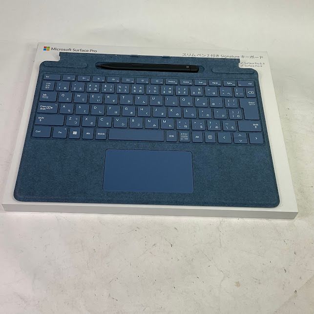 Surface Pro Signature キーボード – サファイア Microsoft