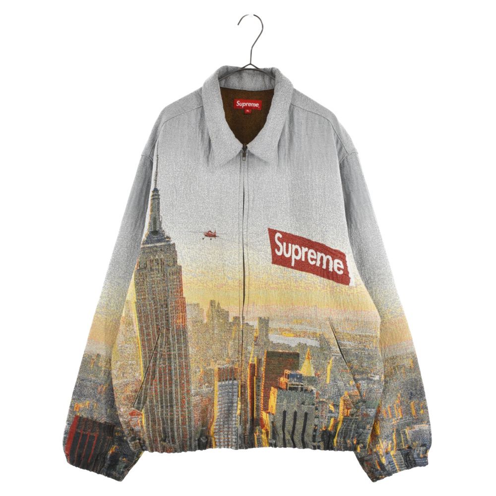 SUPREME (シュプリーム) 20AW Aerial Tapestry Harrington Jacket