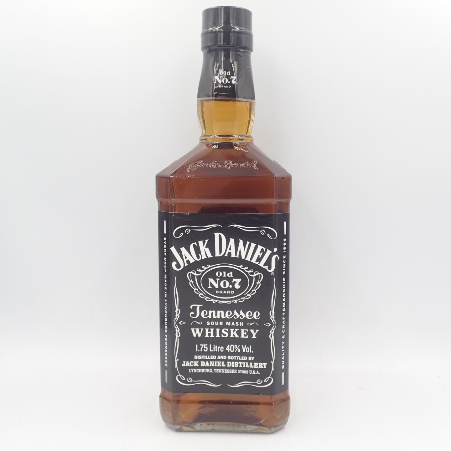 ジャックダニエル ブラック(Old No.7) 40° 700ml | 酒のいろは