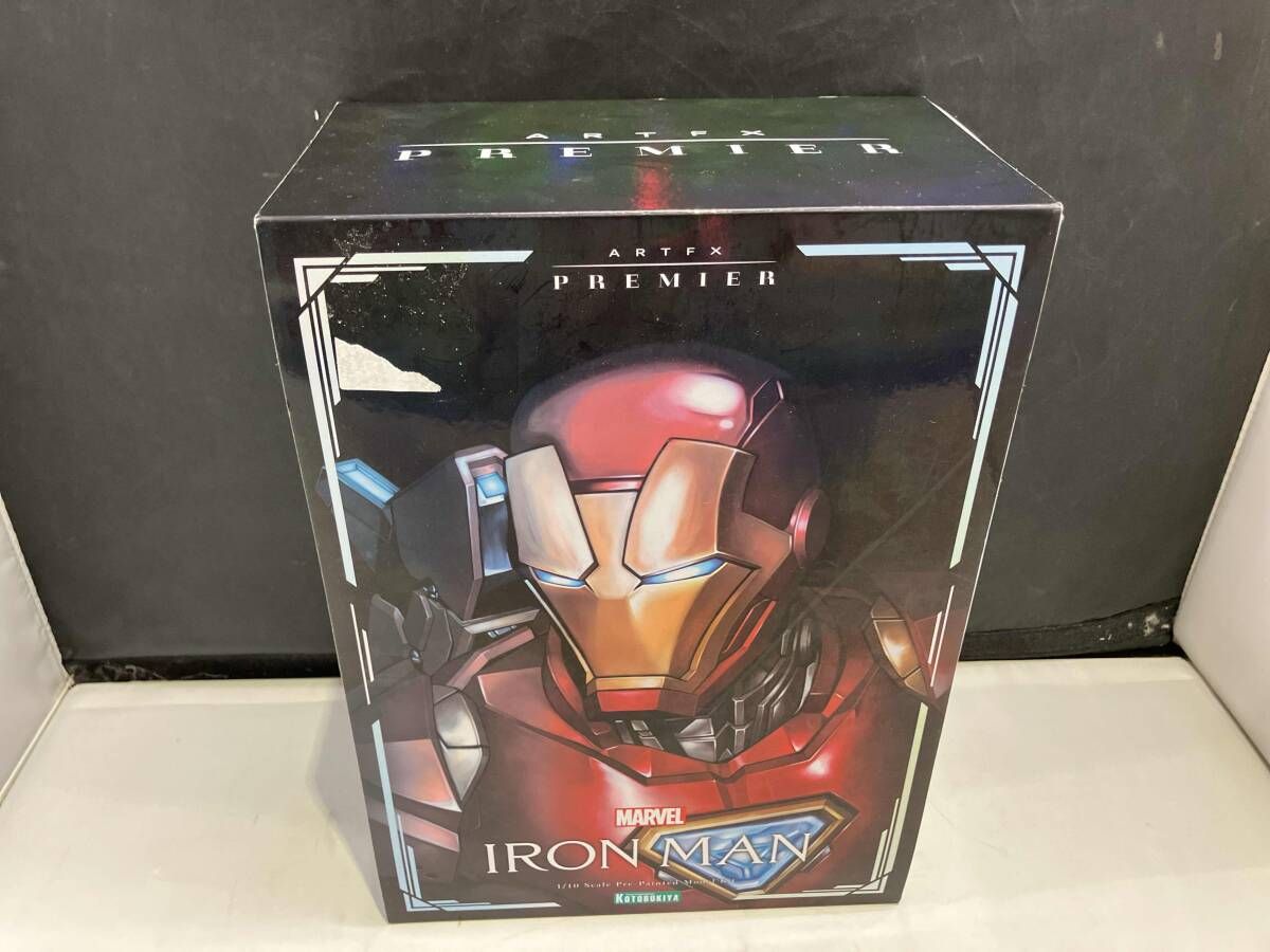 未開封品 現状品 ARTFX PREMIER アイアンマン 1|10 ｢アイアンマン｣ アイアンマン