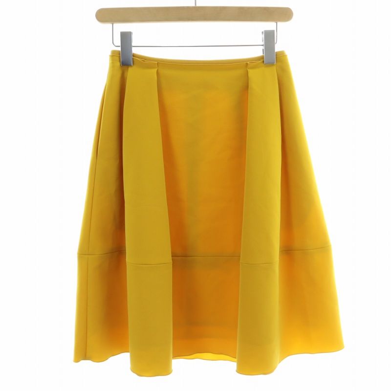 美品★FOXEY バロンスカート アンティークベージュ　希少サイズ　34 FOXEYバロンスカート｜美品☆FOXEY バロンスカート アンティーク