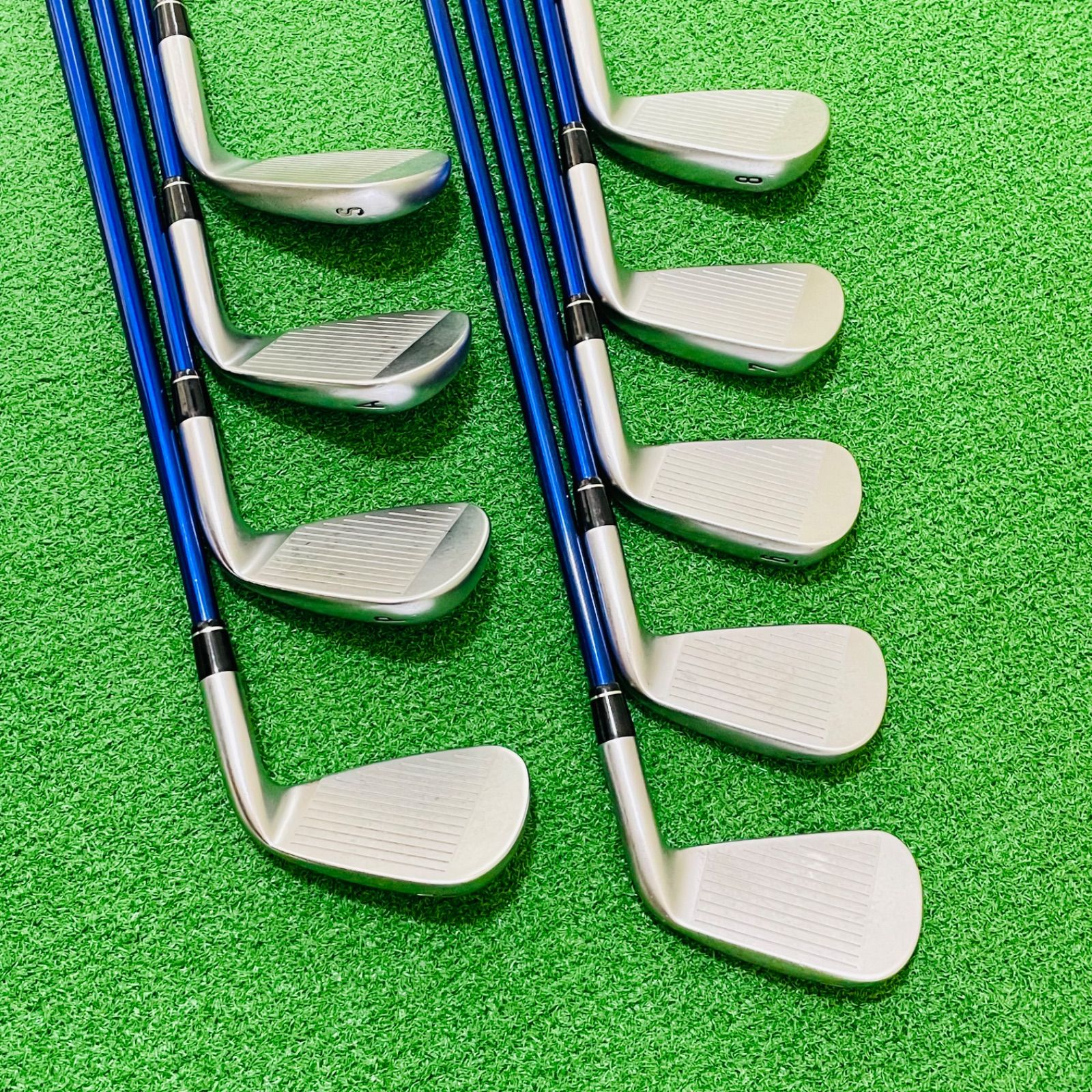 9099 Callaway APEX キャロウェイ レフティ 左利き 9本 R