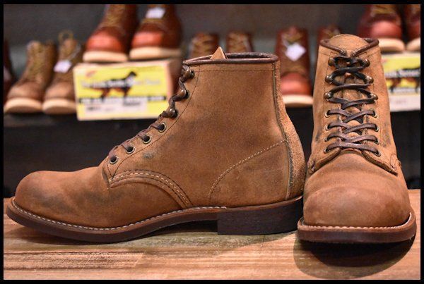 7.5D 良品 19年】レッドウィング 3344 ブラックスミス ホーソーンミュールスキナー プレーントゥ 9162 ブーツ redwing  HOPESMORE【EC258】 - メルカリ