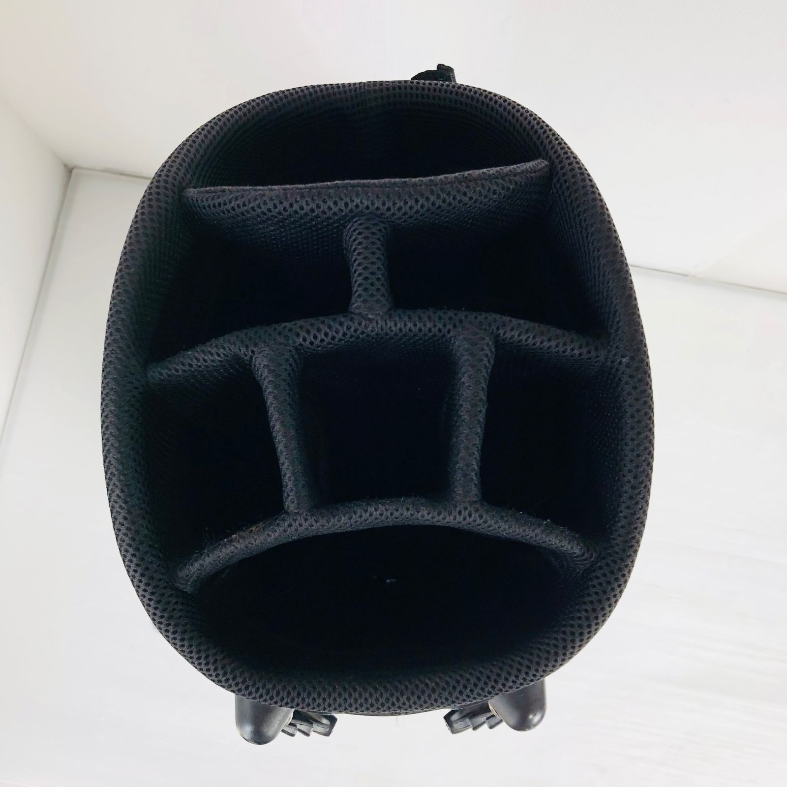 ユナイテッドアローズ ネイビー キャディバッグ ゴルフバッグ ゴルフ 初心者 UNITED ARROWS ユナイテッドアローズ ネイビー キャディバッグ