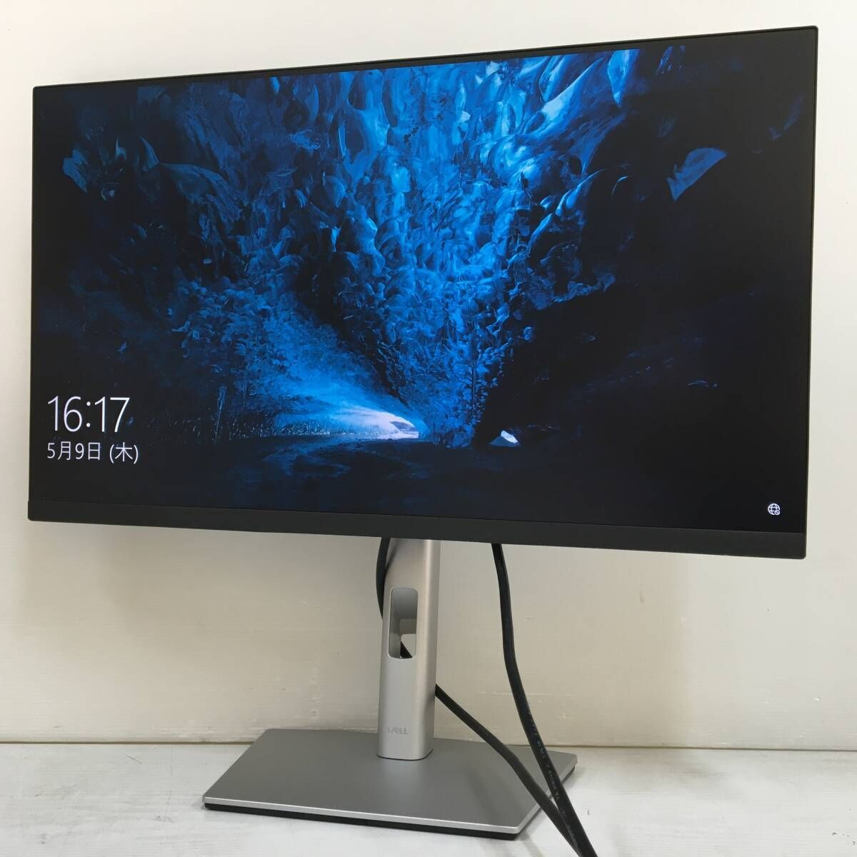 ☆【美品】Dell P2422H ワイド液晶モニター 23.8インチ フルHD（1920x1080）D-Subx1/HDMI1.4x1/DisplayPortx1 動作品