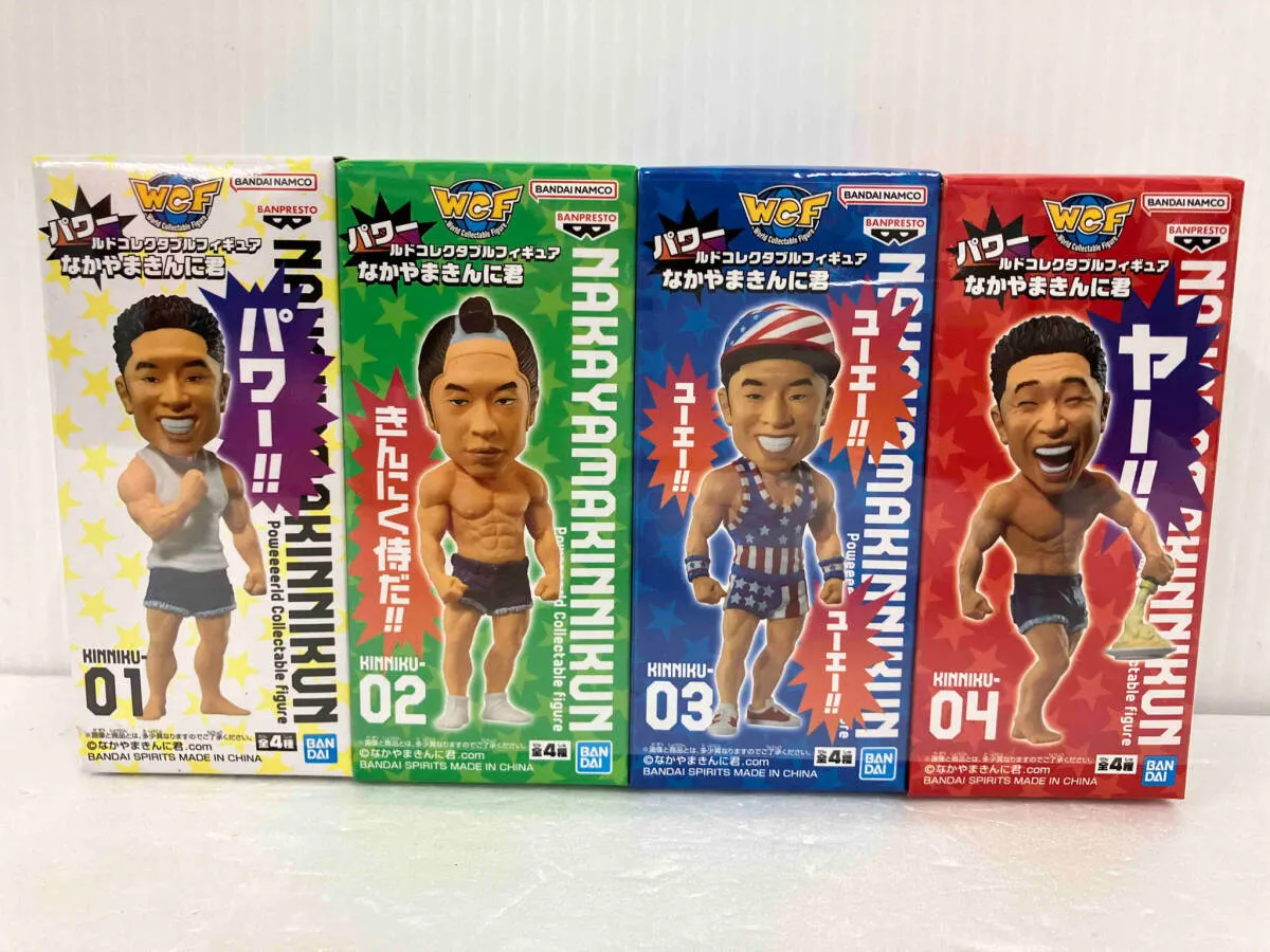 2025年最新】なかやまきんに君 パワールドコレクタブルフィギュアの