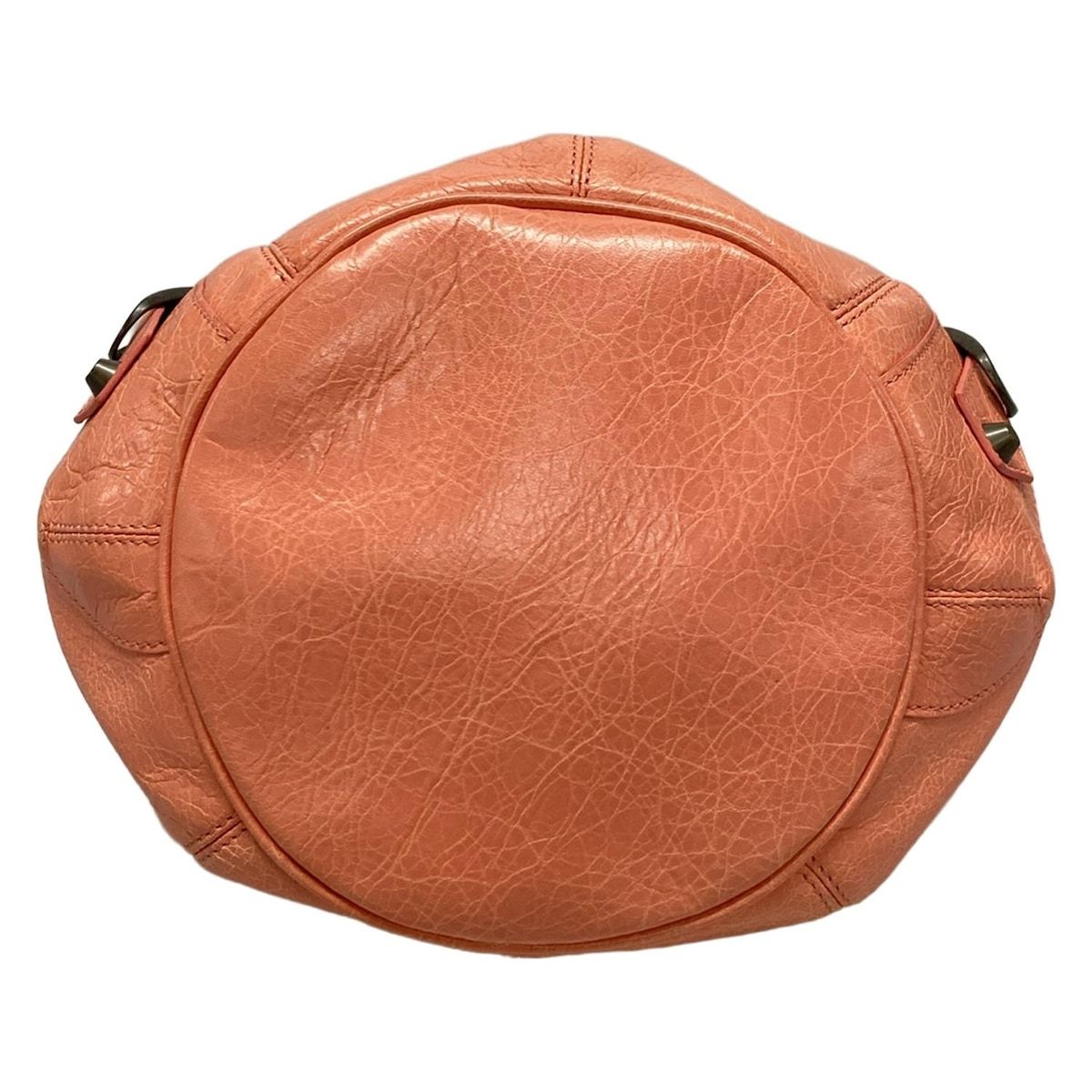美品　バレンシアガ　ハンドバッグ BALENCIAGA(バレンシアガ) ハンドバッグ クラシックミニポンポン