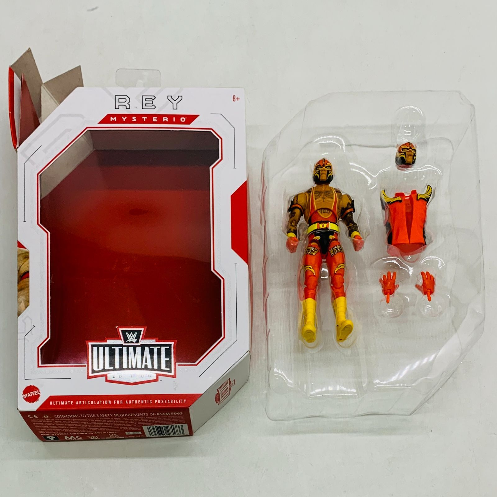 未開封 レイ・ミステリオ WWE フィギュア Ultimate Edition マテル