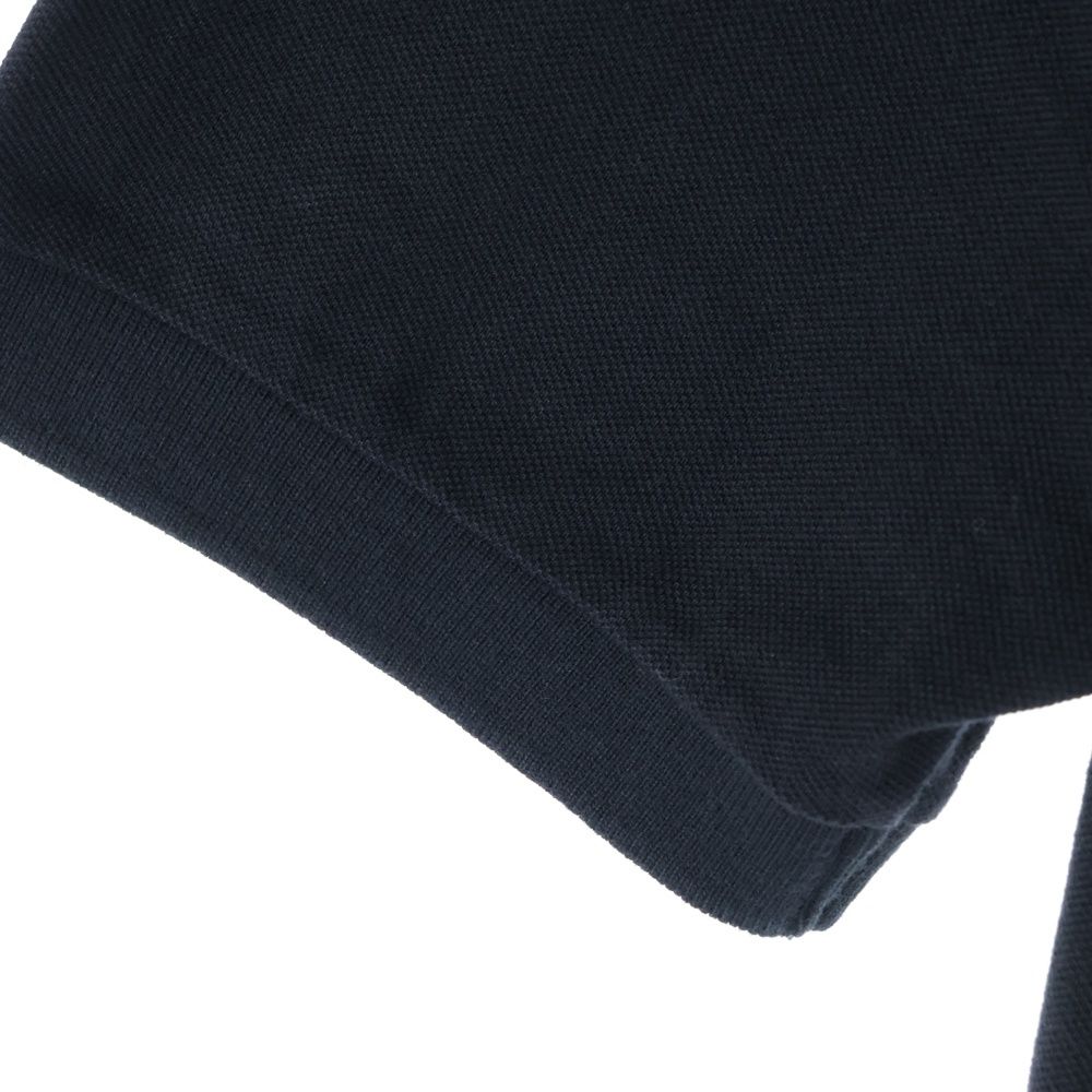 半袖ポロシャツ ブラック