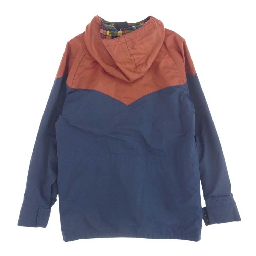 80s Powderhorn Mountaineering マウンテンパーカー 80s 80年代 パウダーホーンマウンテニアリング 緑 グリーン 赤