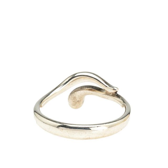 ティファニー ティアドロップ リング エルサ・ペレッティ 10号 925