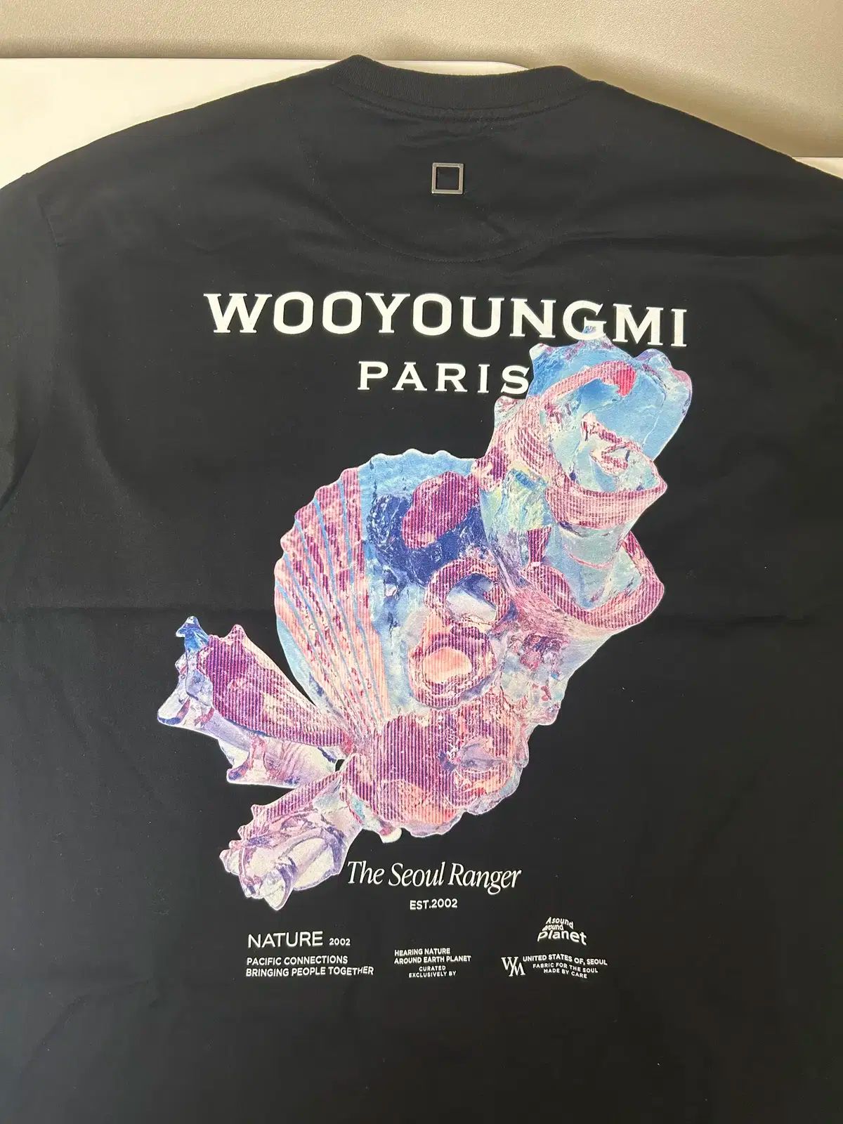 購入履歴 25SS WOOYOUNGMI(ウーヨンミ) 3D 囲い バックロゴ T