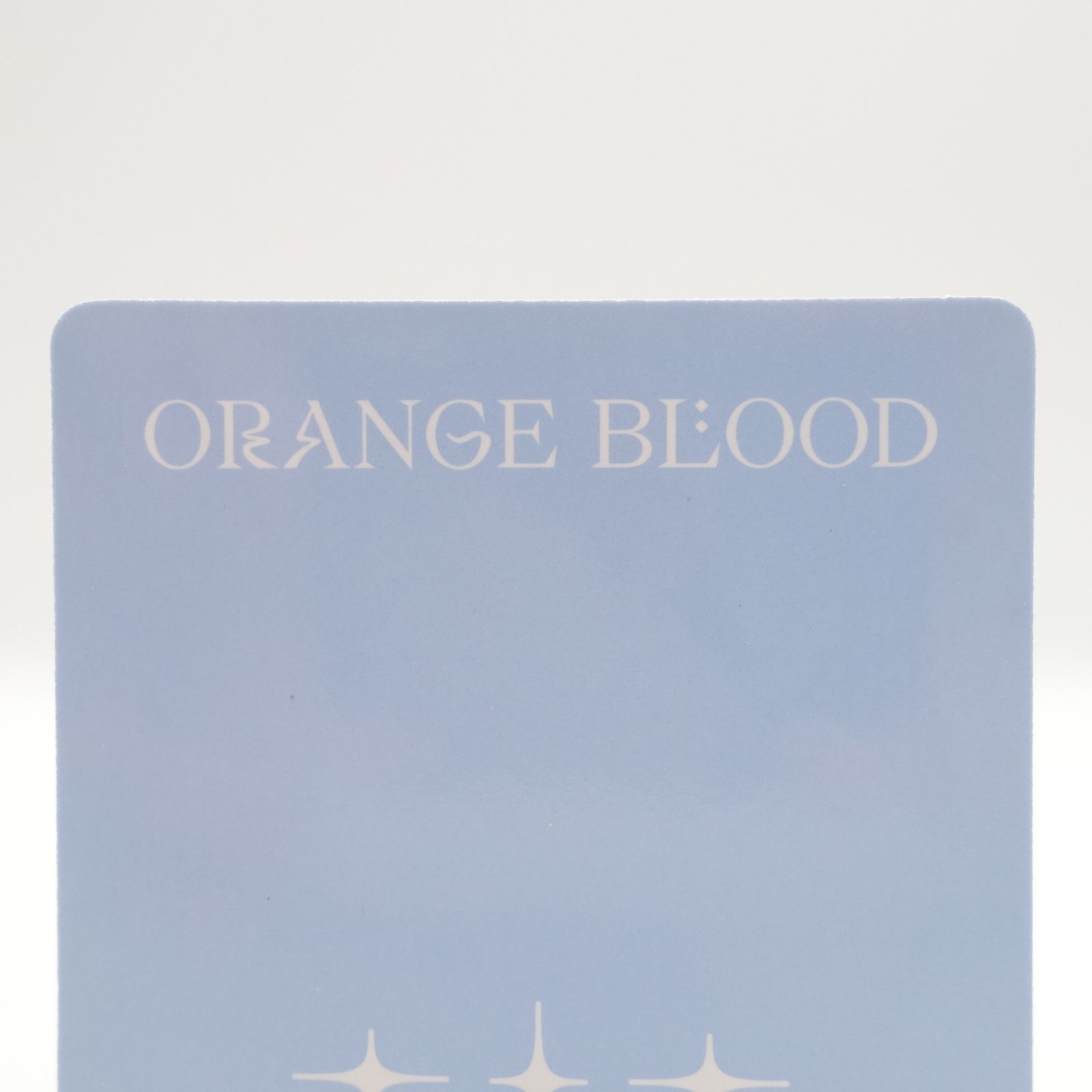 ENHYPEN ソヌ orange blood weverse albums ver. トレカ フォト