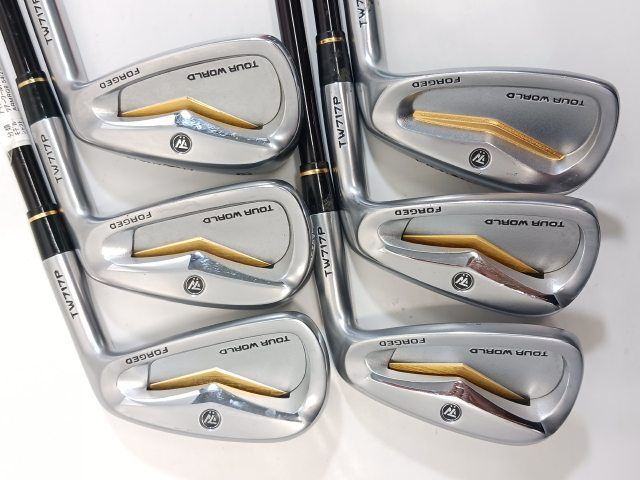 【★★】　ホンマ　TW717P　ARMRQ8 62　R　7-SW　6本セット Honma Tw717P Armrq8 62 R 7-Sw 6-Piece Set | eBay