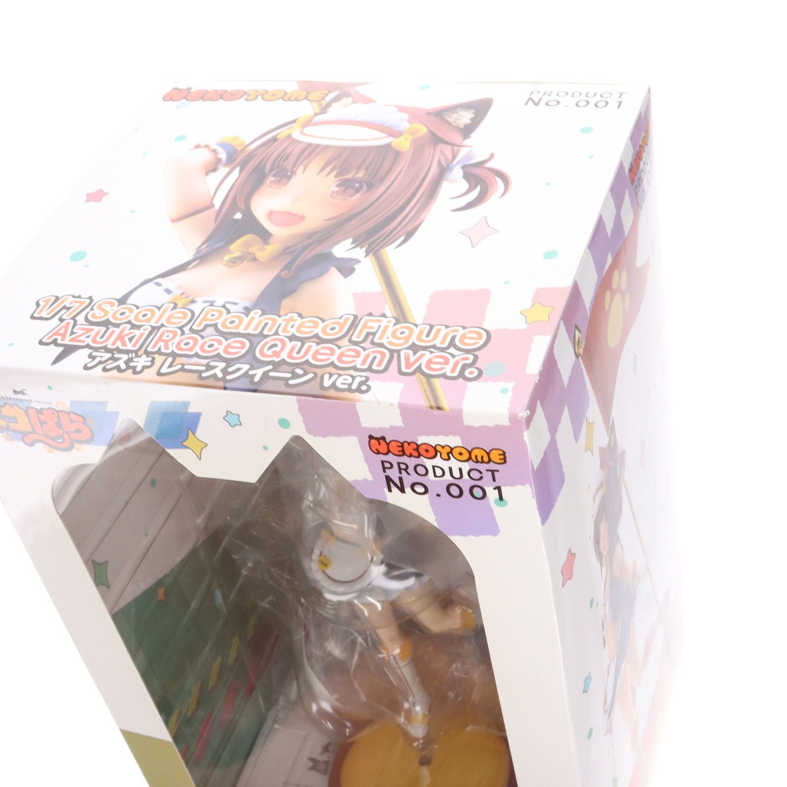 フィギュア アズキ レースクイーンver. ネコぱら 1/7 完成品