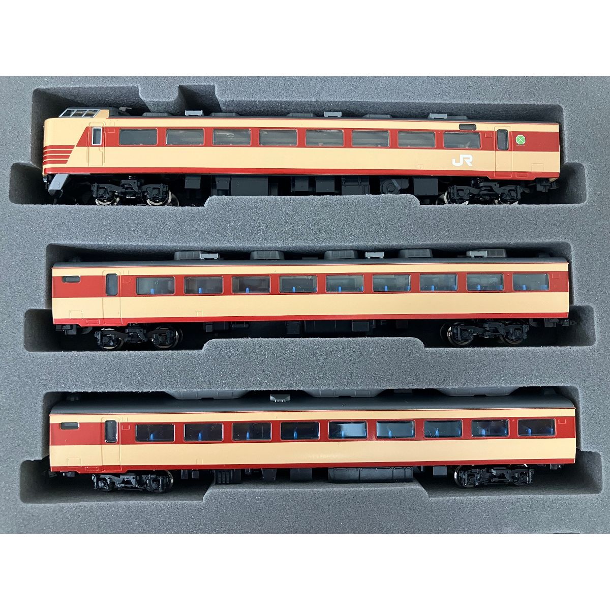 TOMIX 92334 JR 485系特急電車 基本セットB 雷鳥 黒481 2300 5両