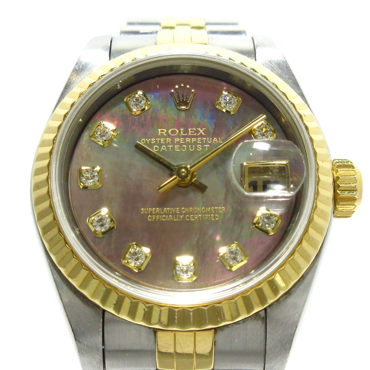 ROLEX(ロレックス) 腕時計 デイトジャスト 79173NG レディース SS