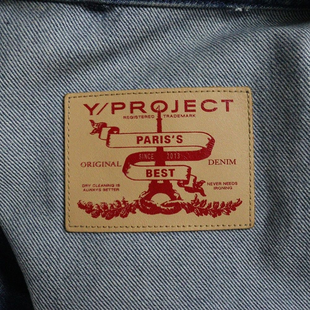 Y/PROJECT (ワイプロジェクト) 20AW Pop Up Denim Jacket ポップアップ