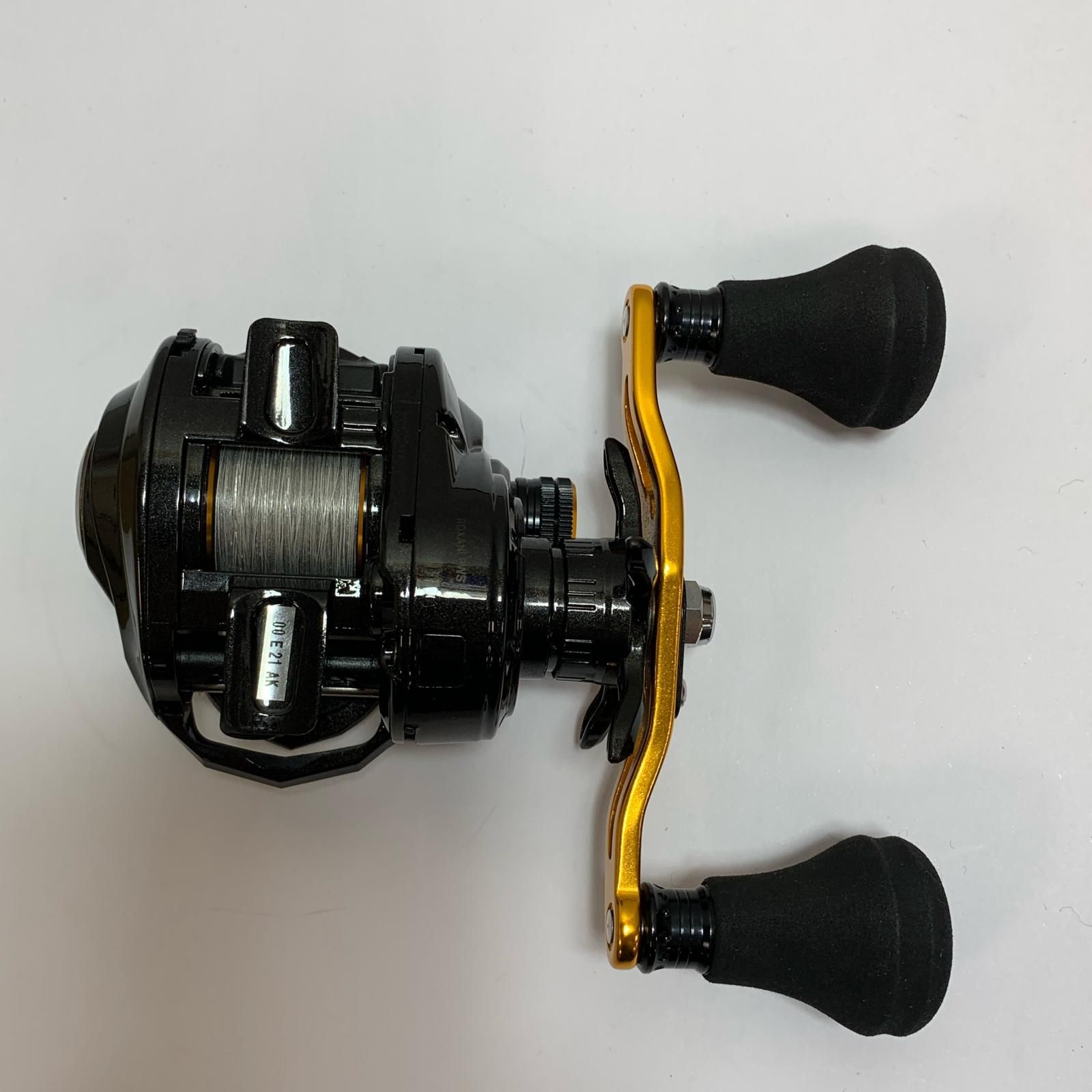 アブガルシア ロキサーニパワーシューター アブガルシア ベイトリール