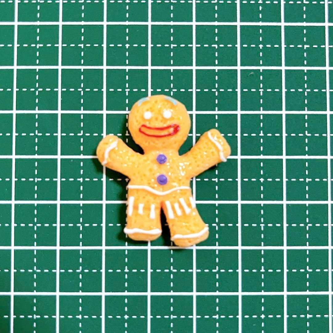 1つ30円】各3個☆デコレーションパーツ ジンジャーブレッドマン