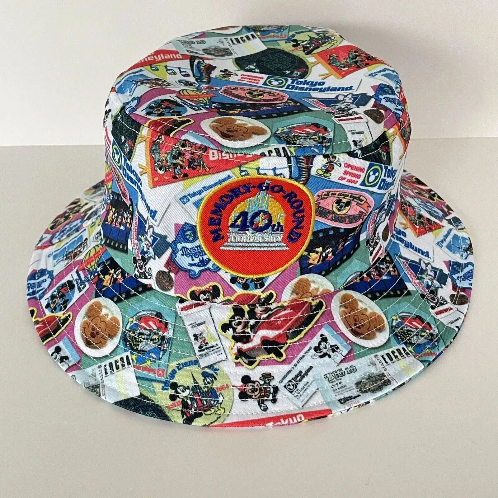 オリジナル ディズニーランド バケットハット 40周年 帽子 - powertee.com オリジナル ディズニーランド バケットハット 40周年 帽子 - powertee.com