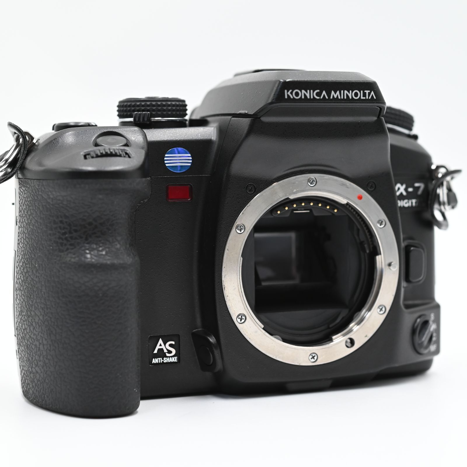 上質仕様コニカミノルタ α7 DIGITAL　KONIKA MINOLTA 付属品有 デジタルカメラ