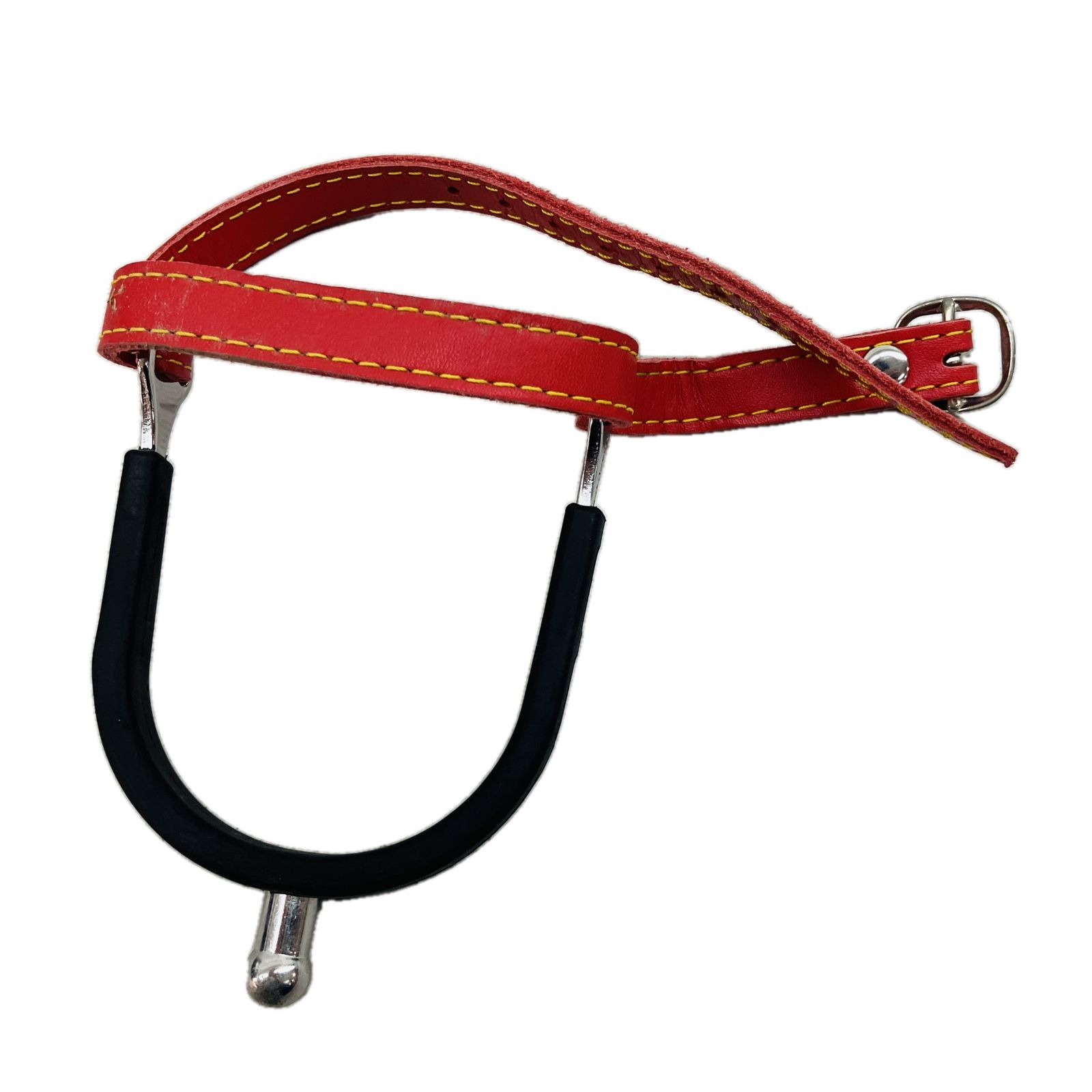 HERM ハームスプレンガー HS 拍車 レザーベルト 先丸 乗馬 馬具 良好