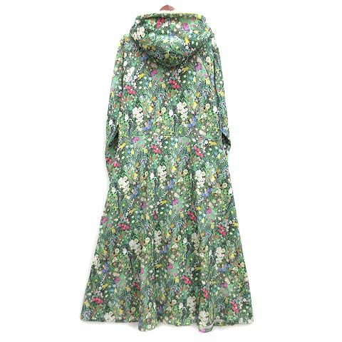 yukiemon ボタニカルスウェットワンピース Mサイズ yukiemon ロング