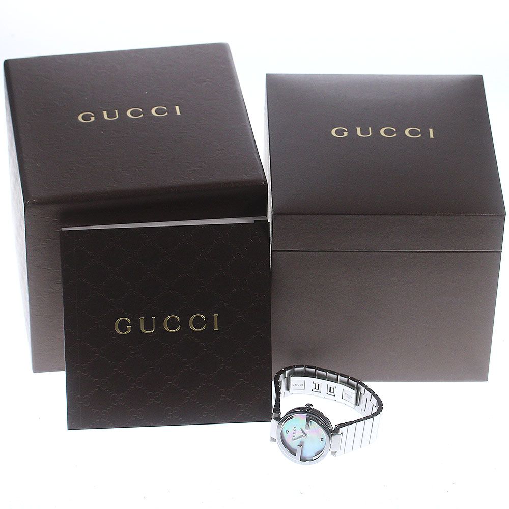 グッチ GUCCI YA133505 インターロッキング 133.5