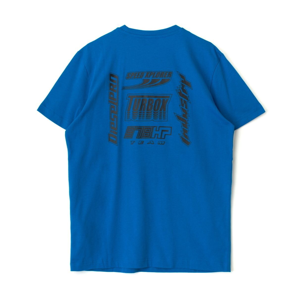 新品タグ付 DIESEL ディーゼル 半袖 Tシャツ T-DIEGOS-K42 A02381 0GRAI ブルー (89R) 当店管理番号  70102181