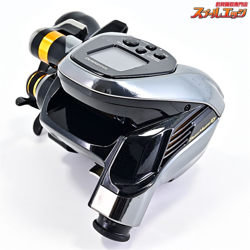 【シマノ】 21ビーストマスター 3000EJ 使用距離115.9km 使用