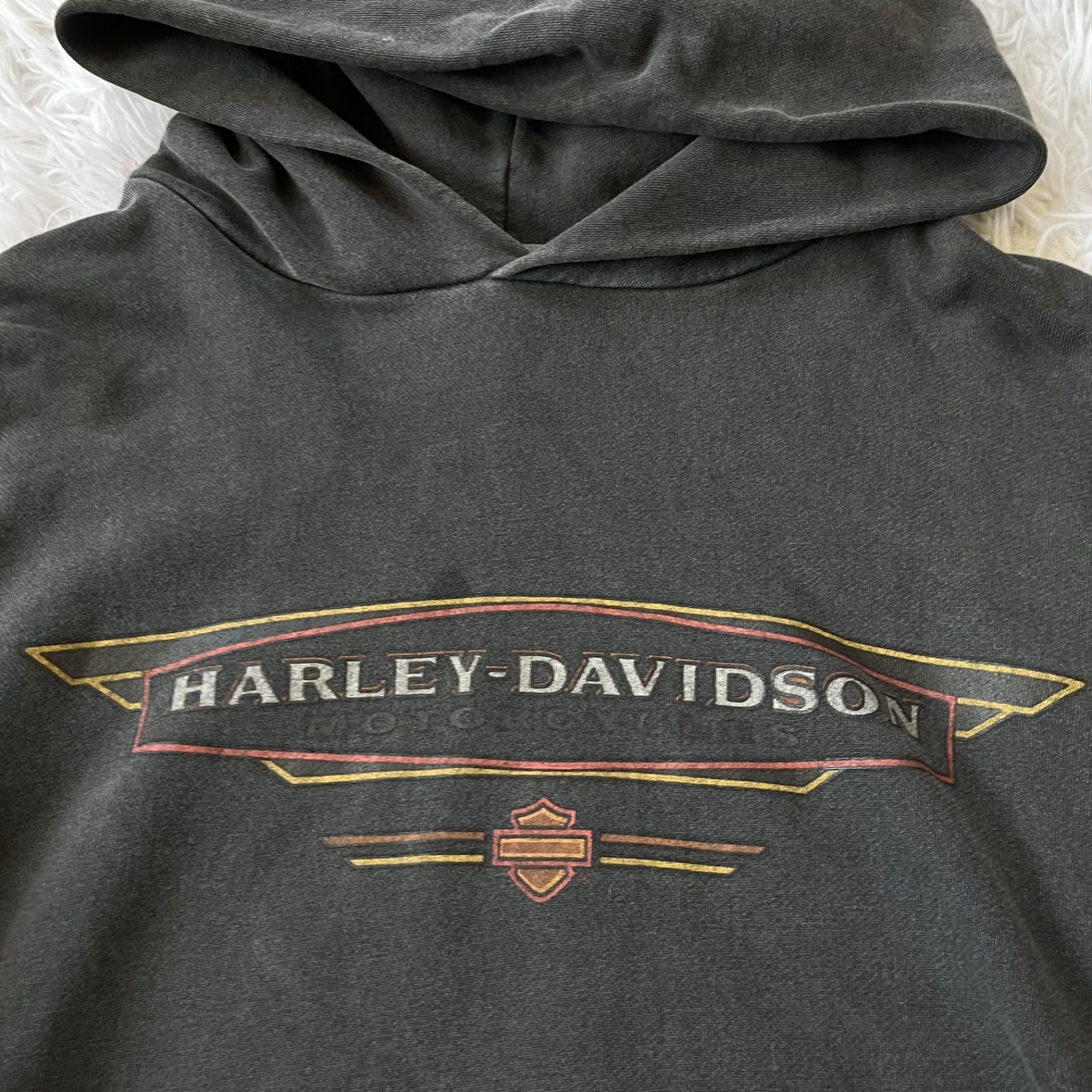 Harley-Davidson ハーレーダビッドソン ARCHIVE パーカー 古着 