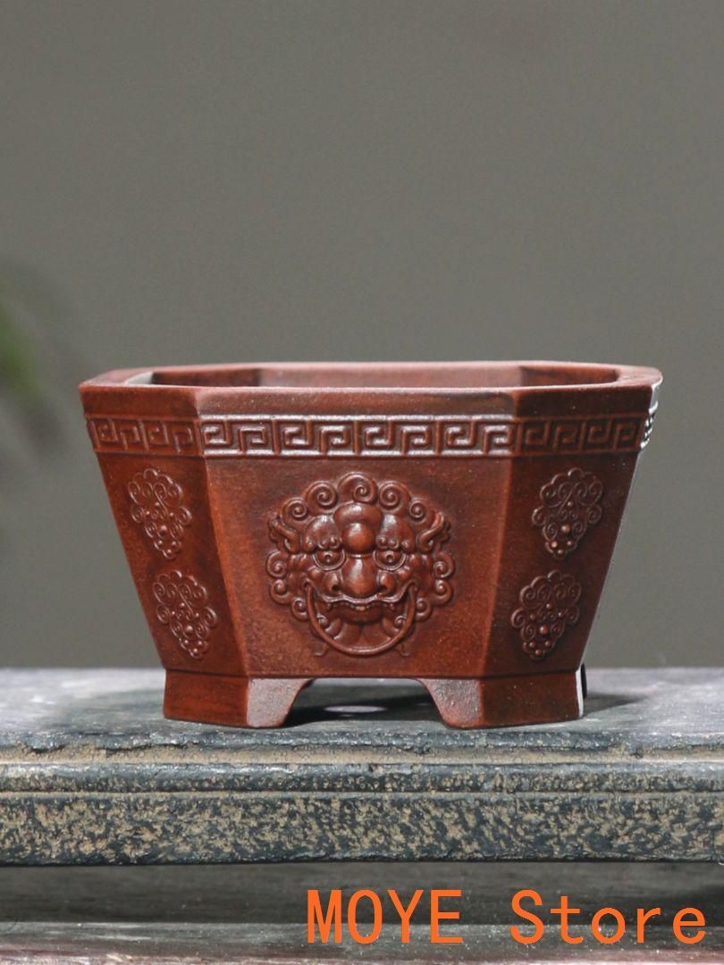中国宜興 紫砂鉢 盆栽鉢 植木鉢 小品盆栽鉢 大品盆栽鉢 | 陶芸 中国宜興 紫砂鉢 盆栽鉢 植木鉢 小品盆栽鉢 大品盆栽鉢 | 陶芸