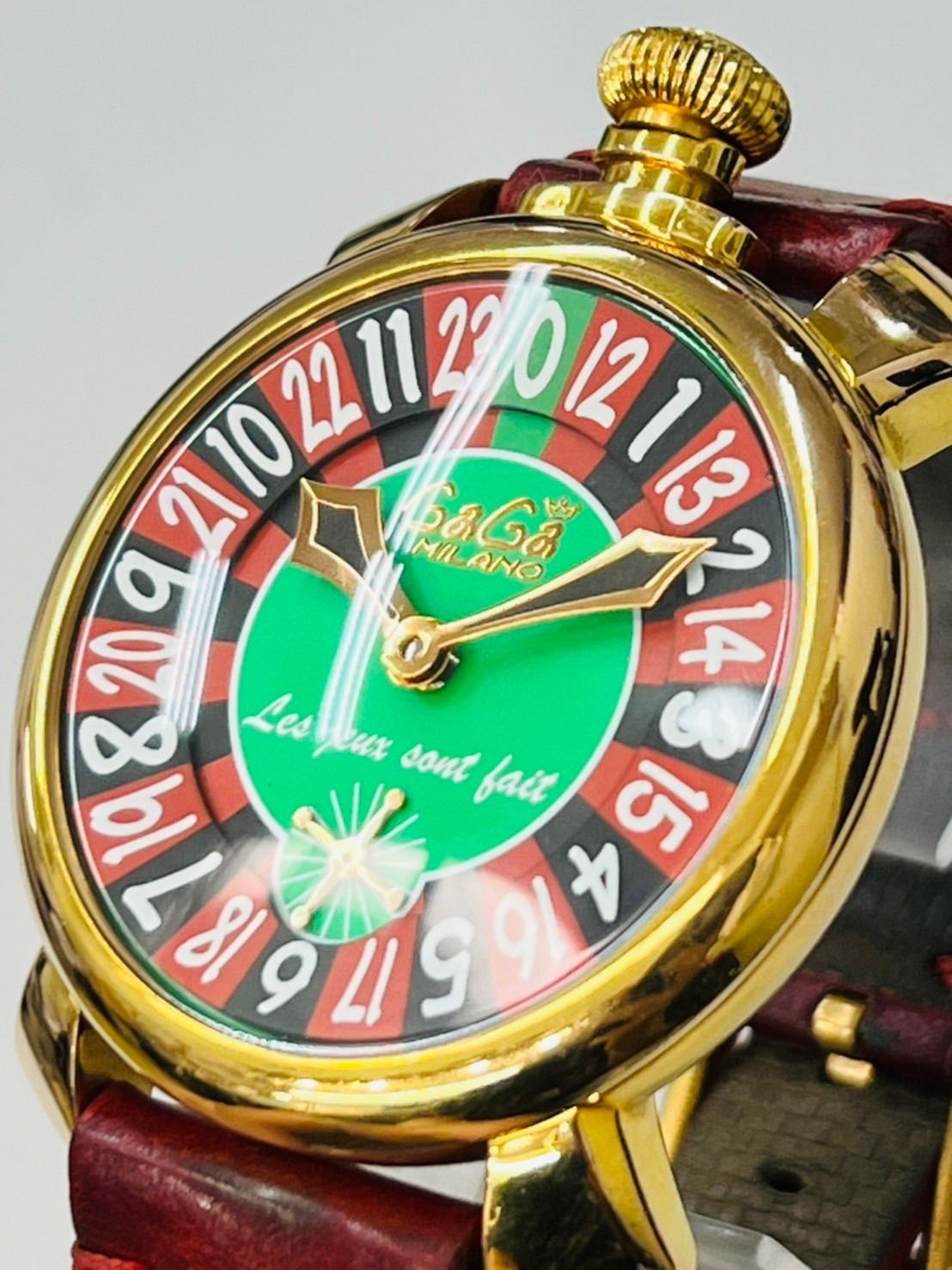 ガガミラノ マヌアーレ48 ラスベガス 限定 5011.LV.01S 志村けん着