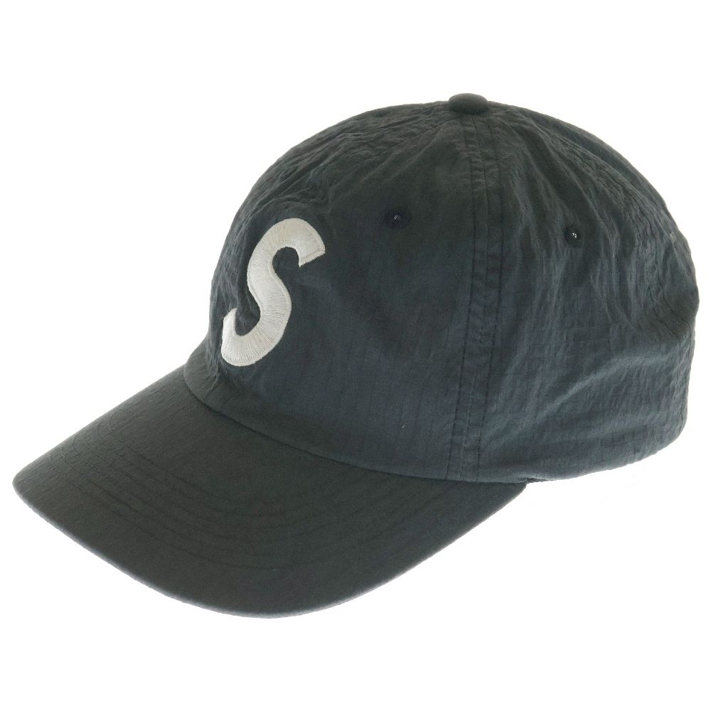 Supreme Cordura Ripstop S Logo シュプリーム 黒 Supreme】Cordura
