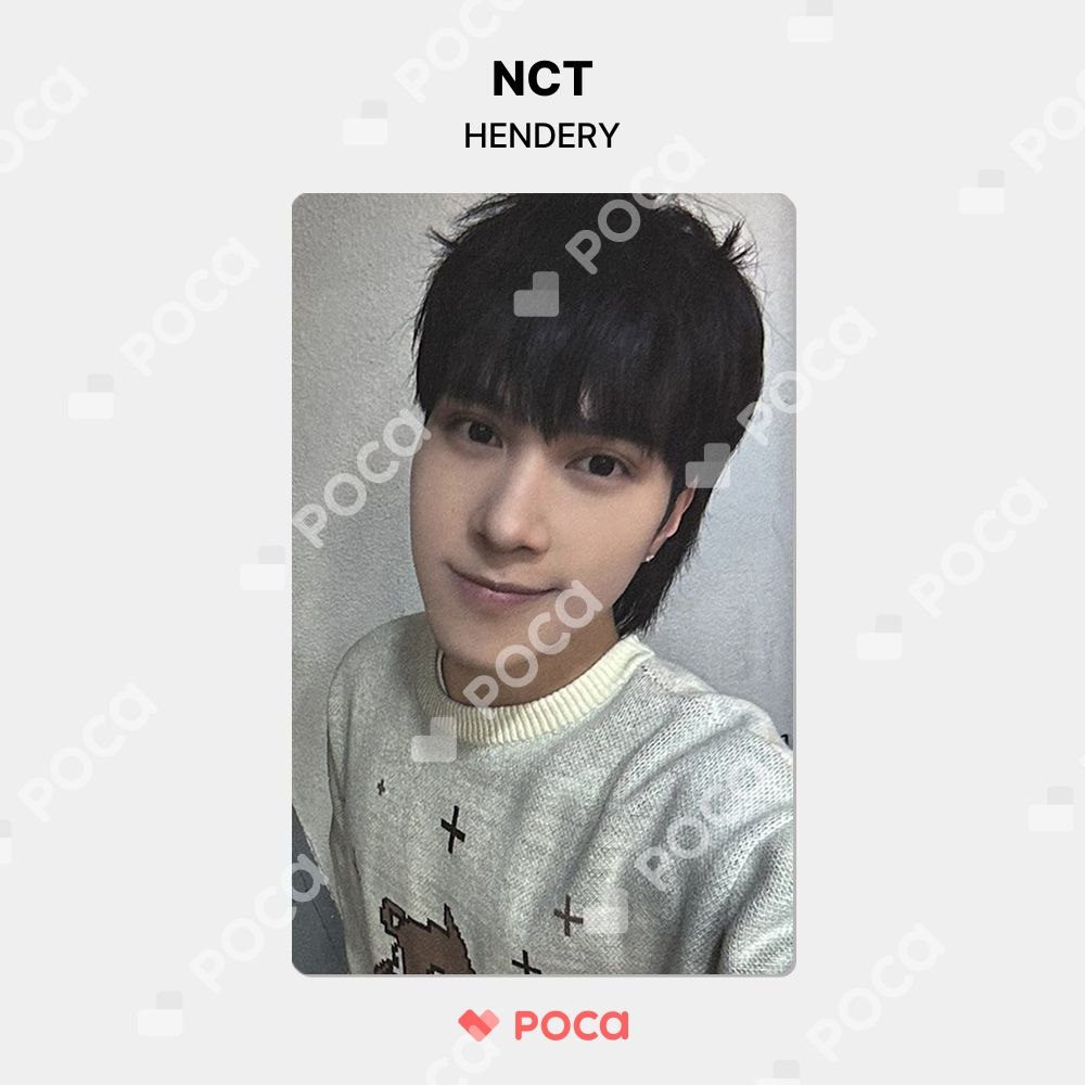 NCT 0917 ヘンドリー トレカ NCT ヘンドリー トレカ On My Youth Music Korea 特典 公式