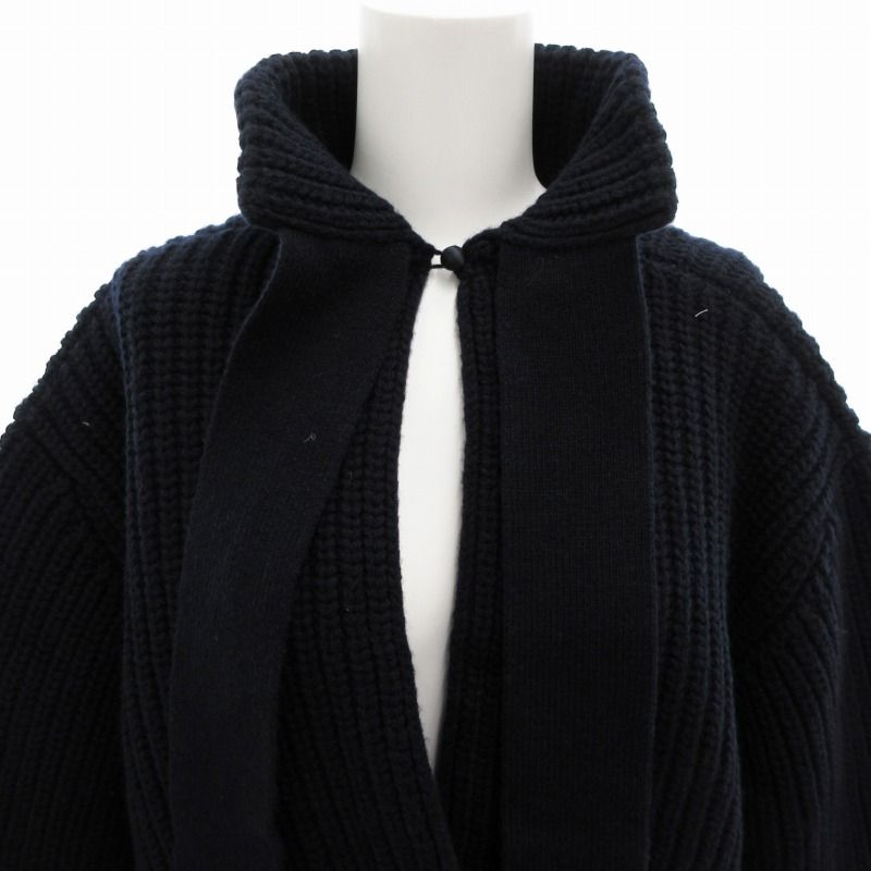 レベッカ aLORS REBECCA ニット ポンチョ ウール カシミヤ混  