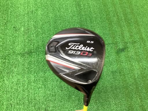タイトリスト 913 D3 9.5° ドライバー DR Tour AD MT-6 フレックスS メンズ 男性用 右利き 右用 Cランク ゴルフクラブ