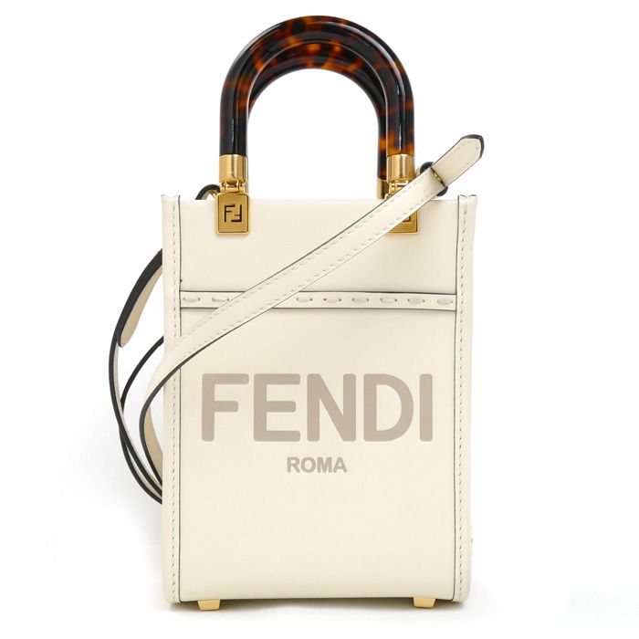 FENDI フェンディ サンシャイン ショッパースモール 2Wayショルダー ...