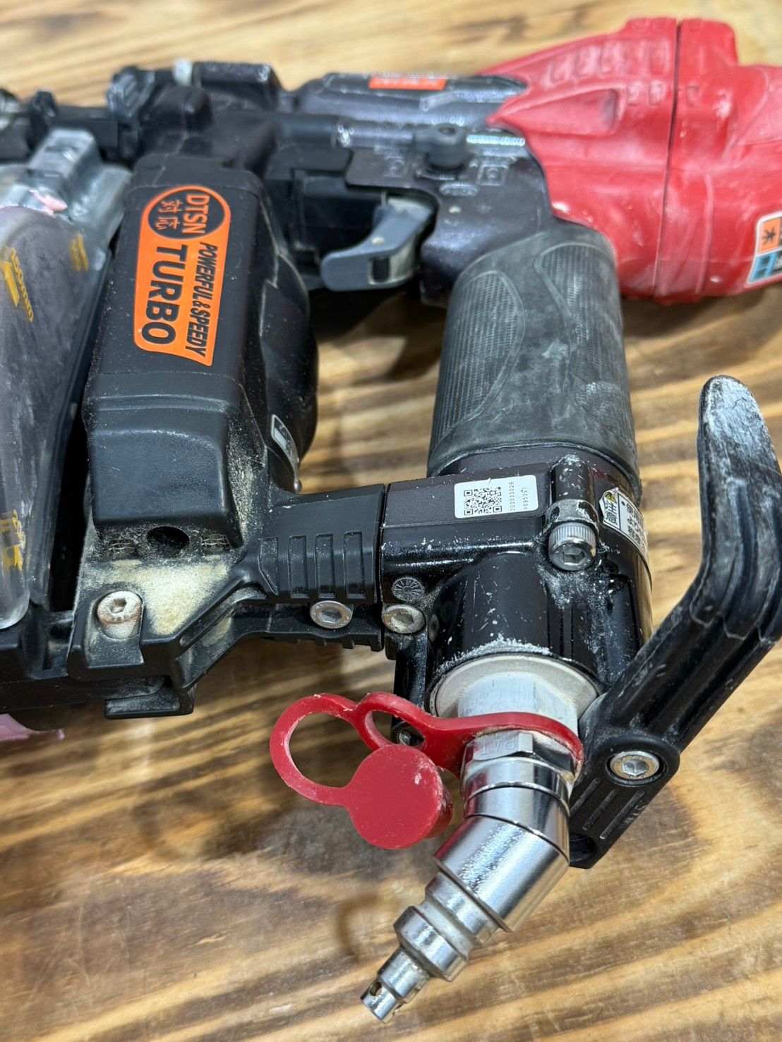 S99158 マックス MAX 高圧ねじ打機 ターボドライバ HV-R51G1-G 取説付き HRDEVELOPMENT_JP