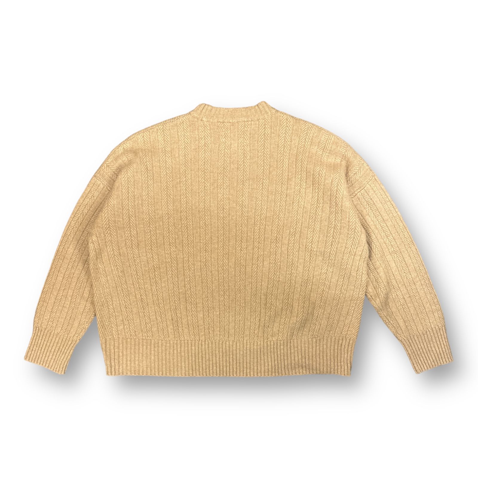 未使用品　Y,s ニット SUPREME x Y's by YOHJI YAMAMOTO】666 Sweater Black - 25FW (Supreme