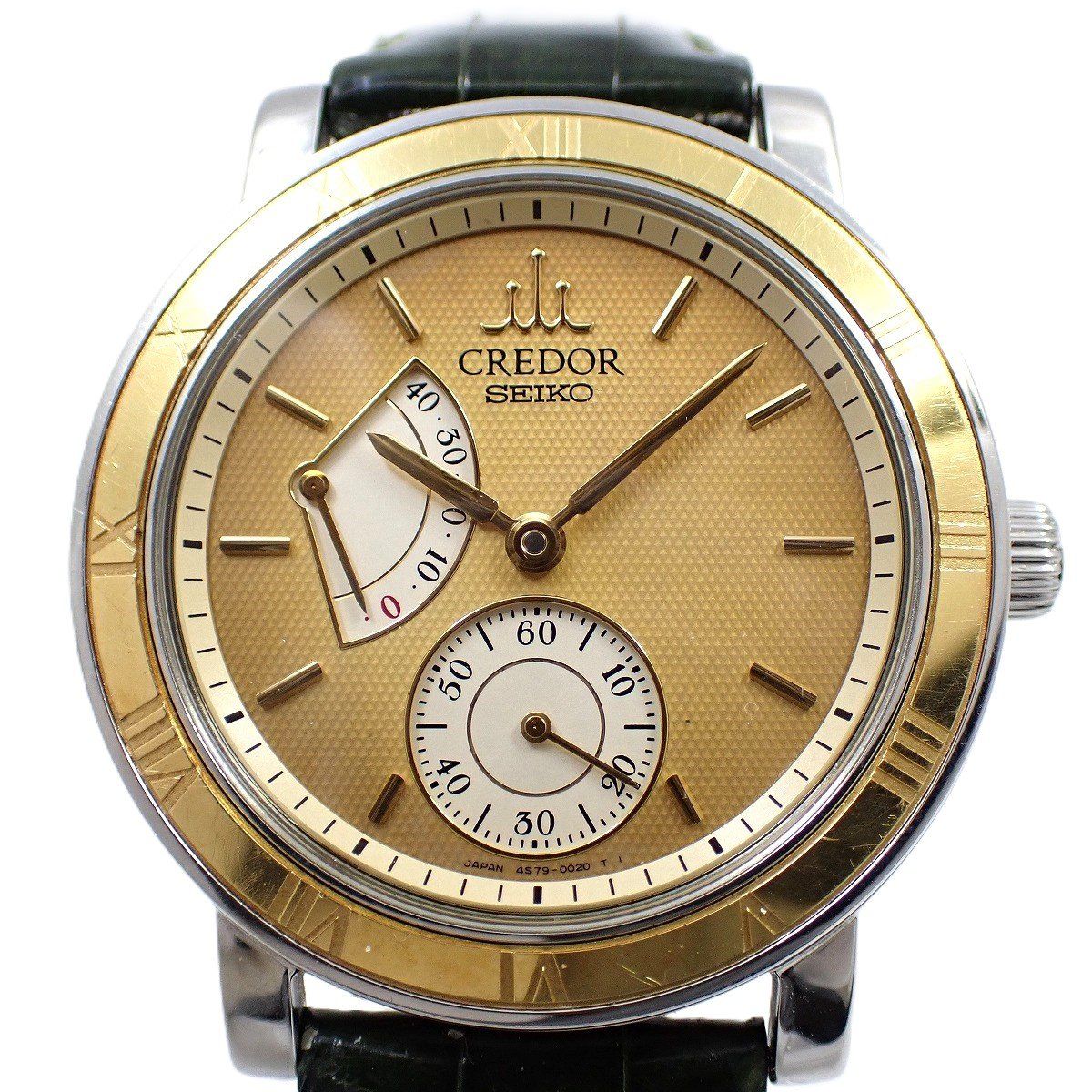 SEIKO セイコー クレドール パワーリザーブ 手巻き メンズ SEIKO セイコー クレドール パワーリザーブ 手巻き メンズ