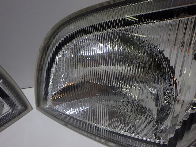 ハイゼット ヘッドライト左右 S200P S210P 後期 P4941 コーティング 81110 81150-B5050 251009002