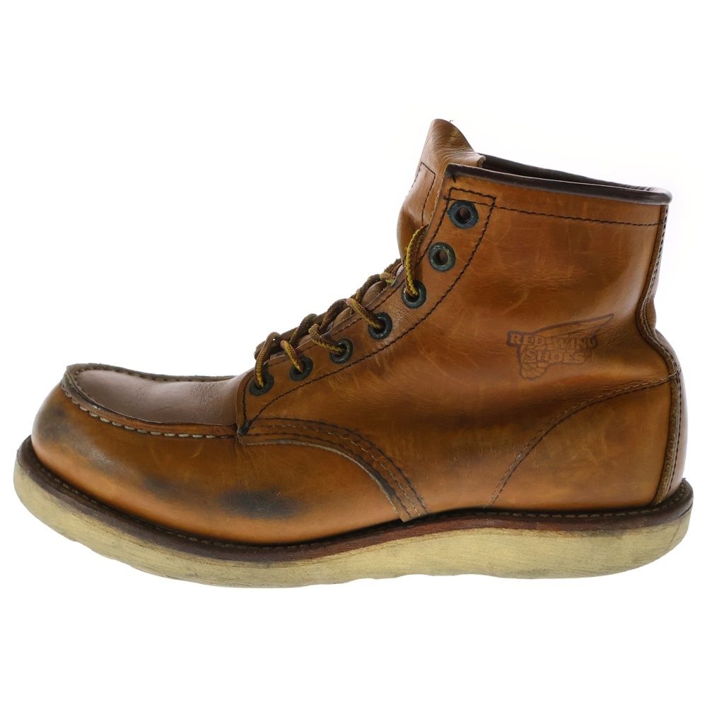 RED WING レッド ウイング 6-INCH CLASSIC MOC 6インチクラシックモックトゥ レースアップブーツ ブラウン 875