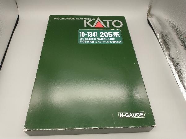 KATO` - ＫＡＴＯ 10-1341 205系 南武線 シングルアームパンタグラフ６両セット Nゲージ KATO 10-1341 205系南武線 シングルアームパンタグラフ