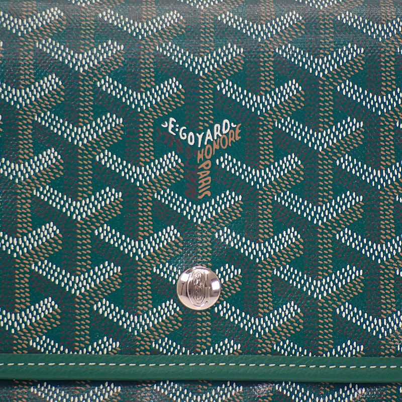 ゴヤール GOYARD プリュメ ポーチウォレット ヘリンボーン