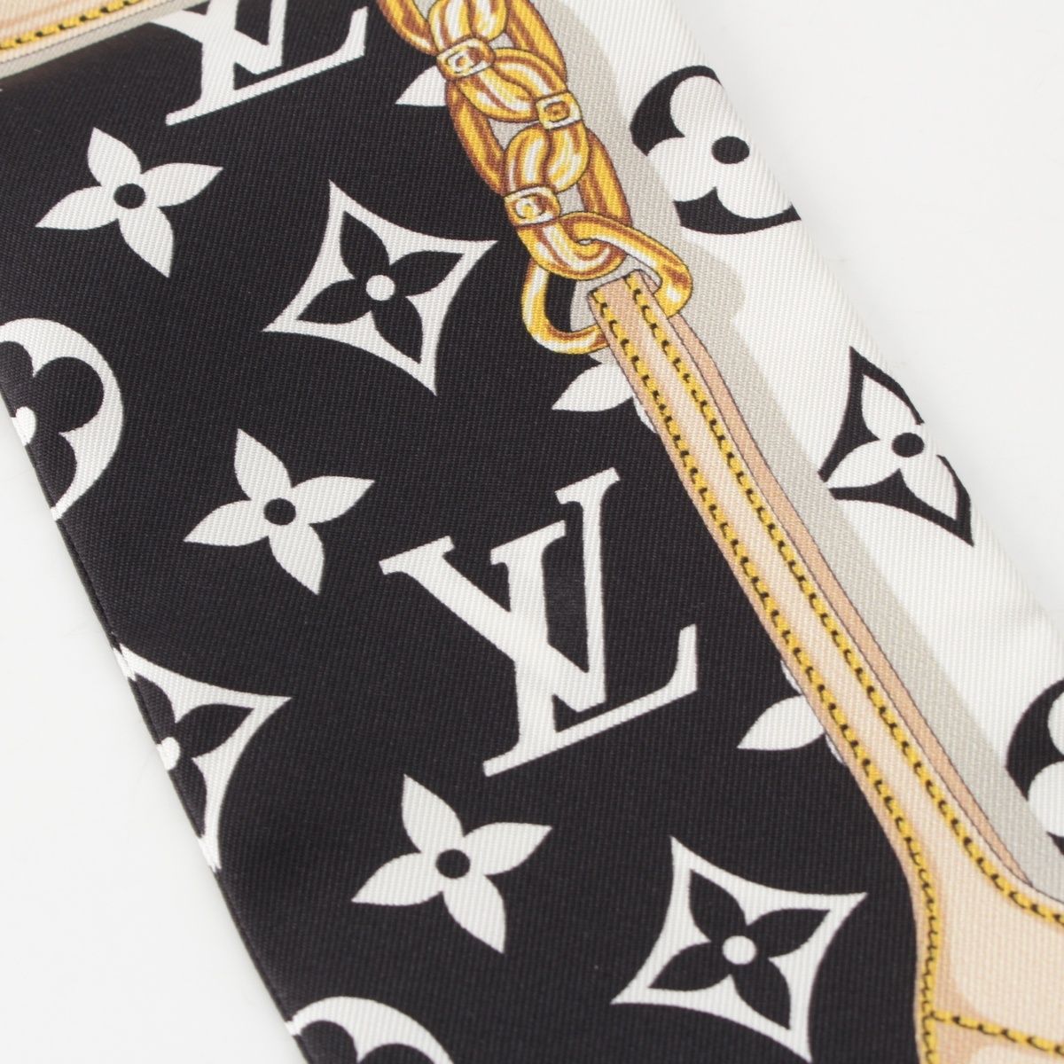 ルイヴィトン　バンドー　スカーフ　モノグラム 人気【Louis Vuitton】バンドー・モノグラム コンフィデンシャル