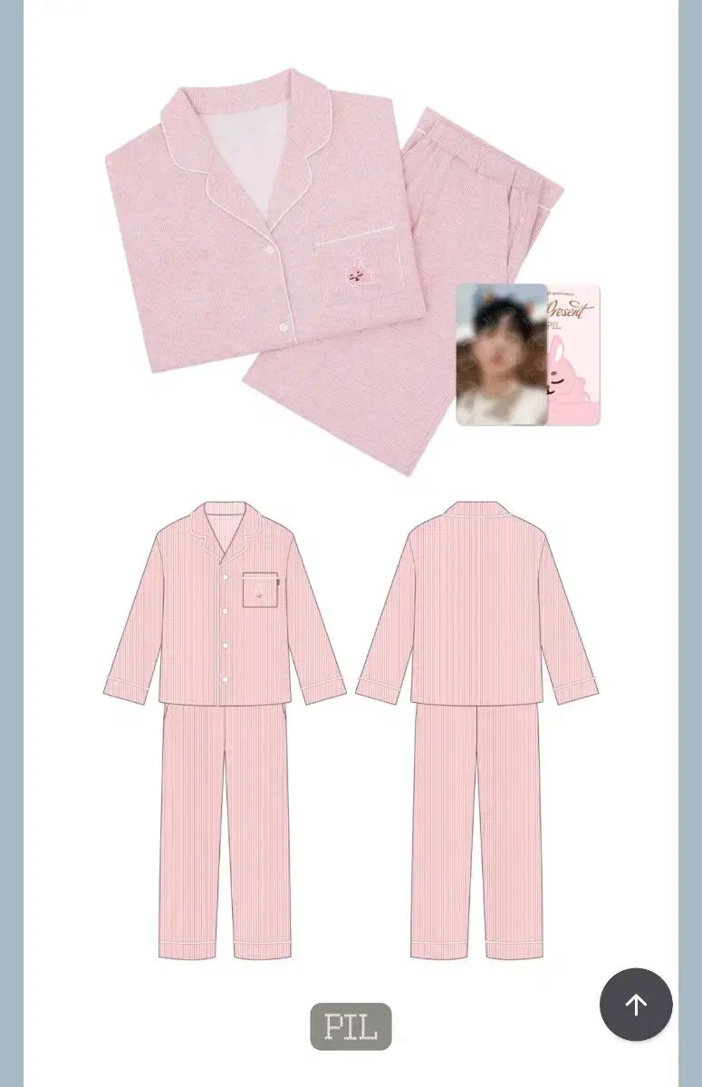デニマルズ DENIMALZ パジャマ セット フィル