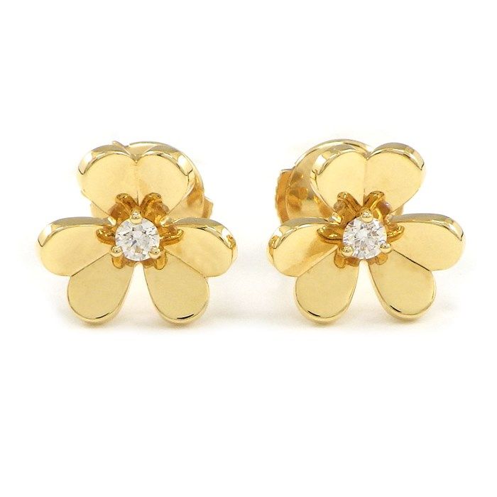 ヴァンクリーフ＆アーペル Van Cleef & Arpels ピアス フリヴォル ミニ